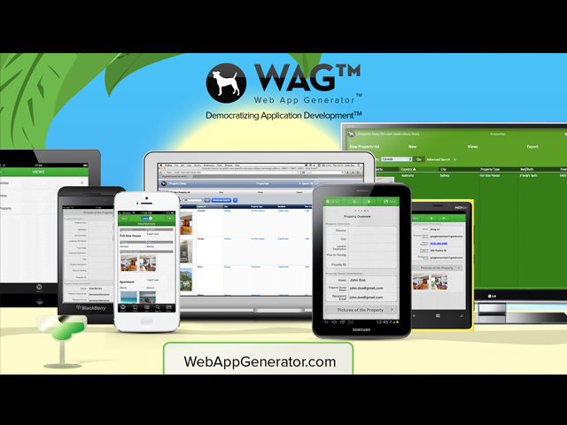 Two Guys Create an App with WAG™