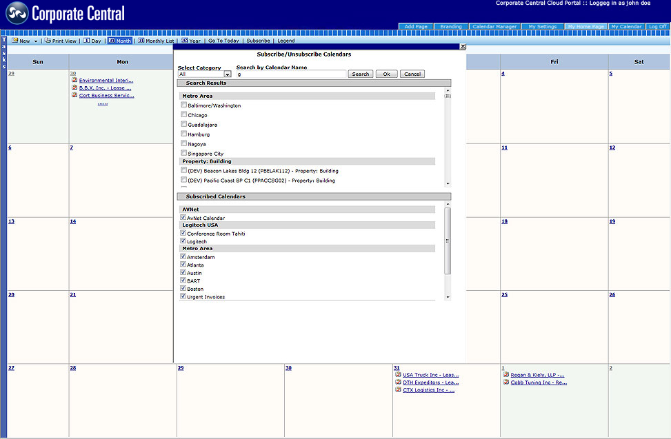 Build Business Apps   with Integrated Global Workflow Calendar™